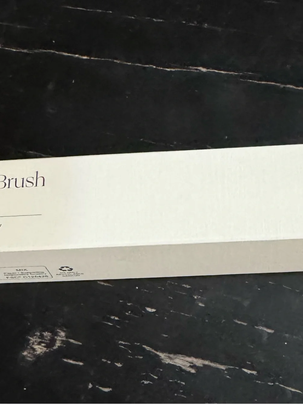 Rare Beauty Liquid Touch Brush in White Packaging